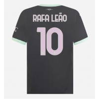 Muški Nogometni Dres AC Milan Rafael Leao #10 Rezervni 2024-25 Kratak Rukav